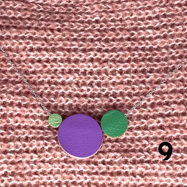 Circles NECKLACES