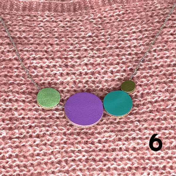 Circles NECKLACES