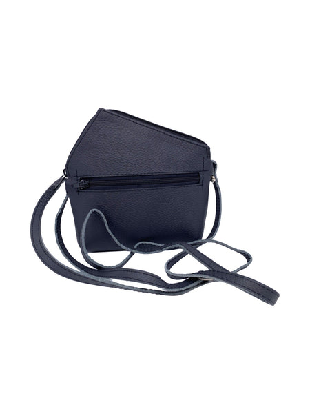 Tiny TRIANGLE bag (BRANCH - black)